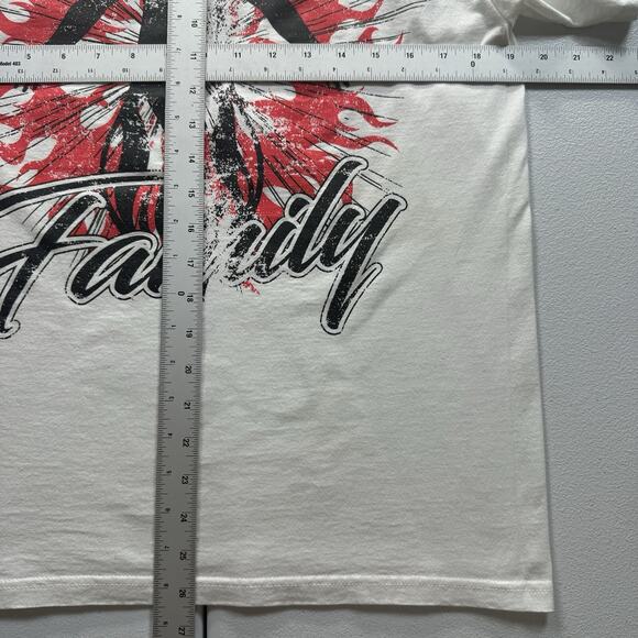 OTF Lil Durk Only The Family T-Shirt Men’s M White Rap Hip Hop Short Sleeve USA - Picture 6 of 7